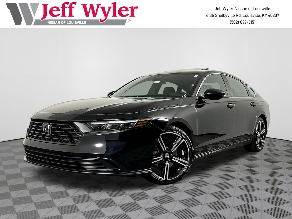 Used 2025 Honda Accord Hybrid Sport Sedan Sedan