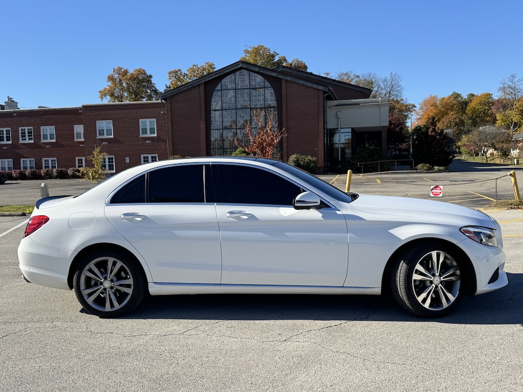 Used 2017 Mercedes-Benz C-Class Sedan