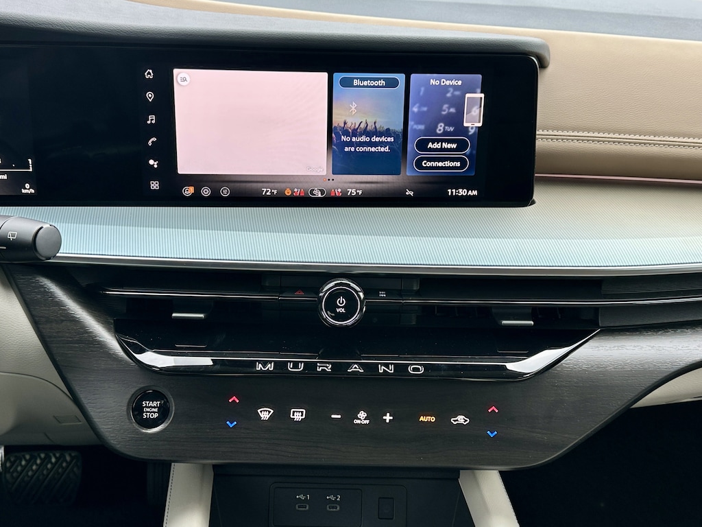 New 2026 Nissan Murano Platinum SUV