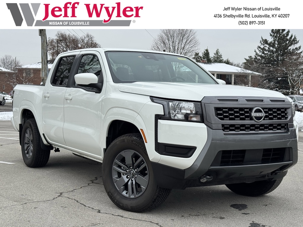 Certified 2025 Nissan Frontier Crew Cab 4x4 SV Truck Crew Cab