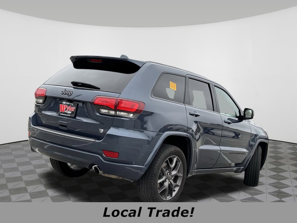 Used 2021 Jeep Grand Cherokee 80th Anniversary 4x4 SUV