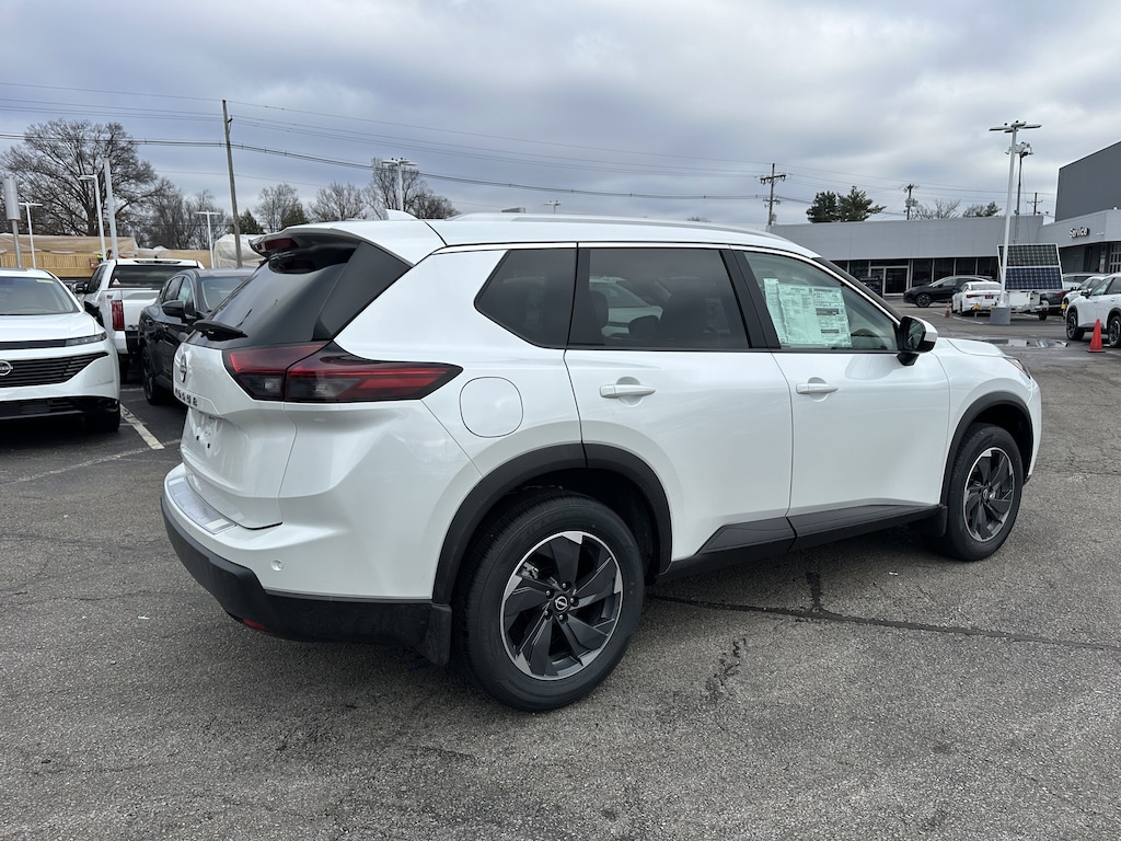 New 2026 Nissan Rogue SV SUV