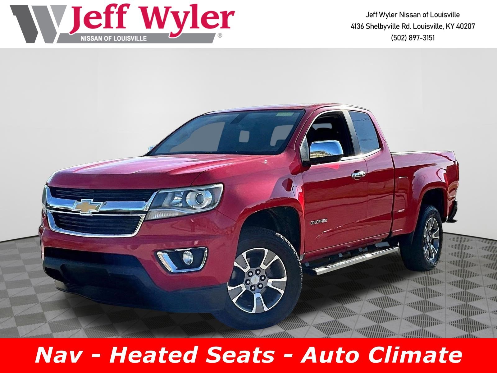 2016 Chevrolet Colorado LT