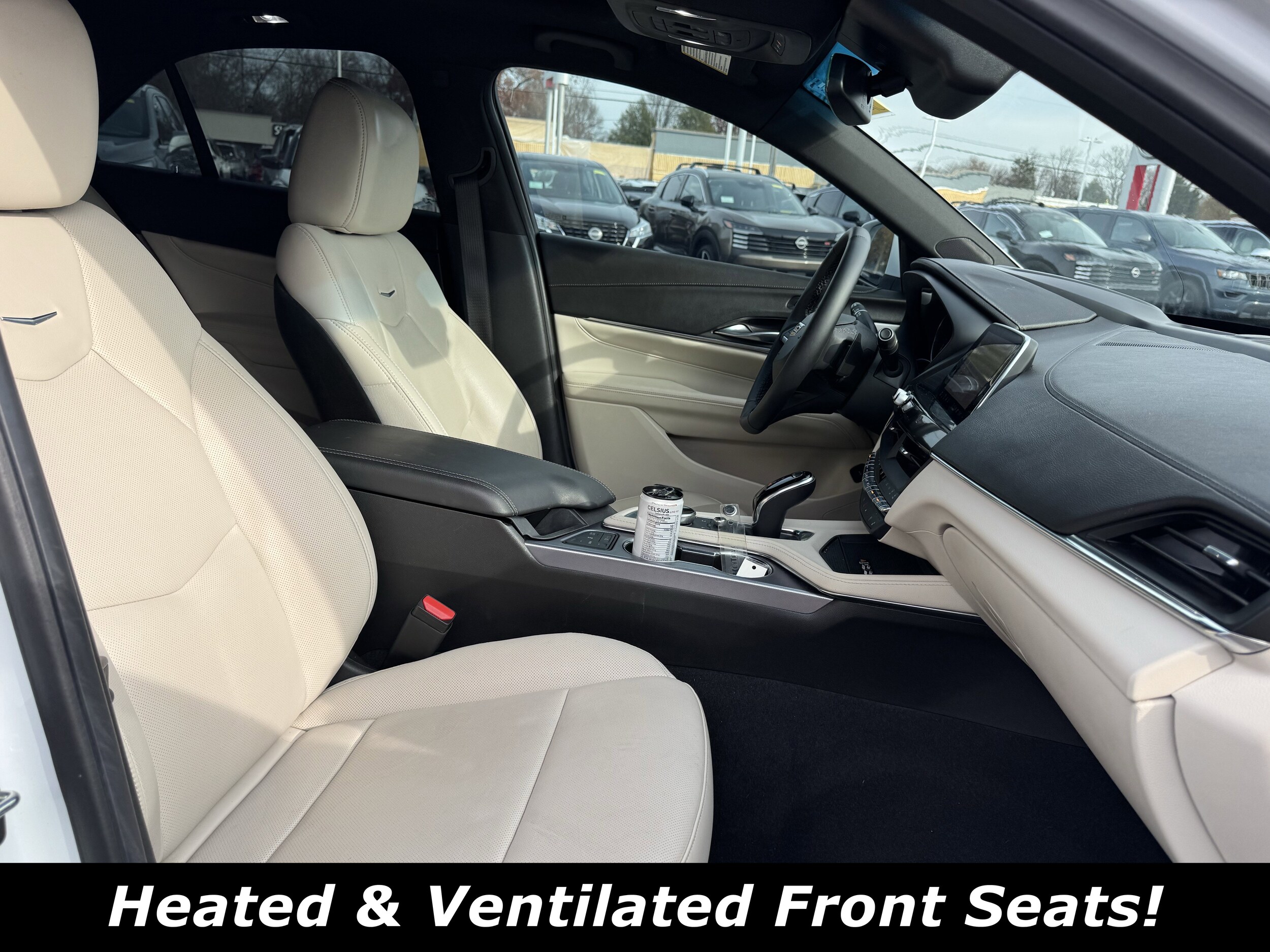 2021 Cadillac CT4 Premium Luxury photo 4