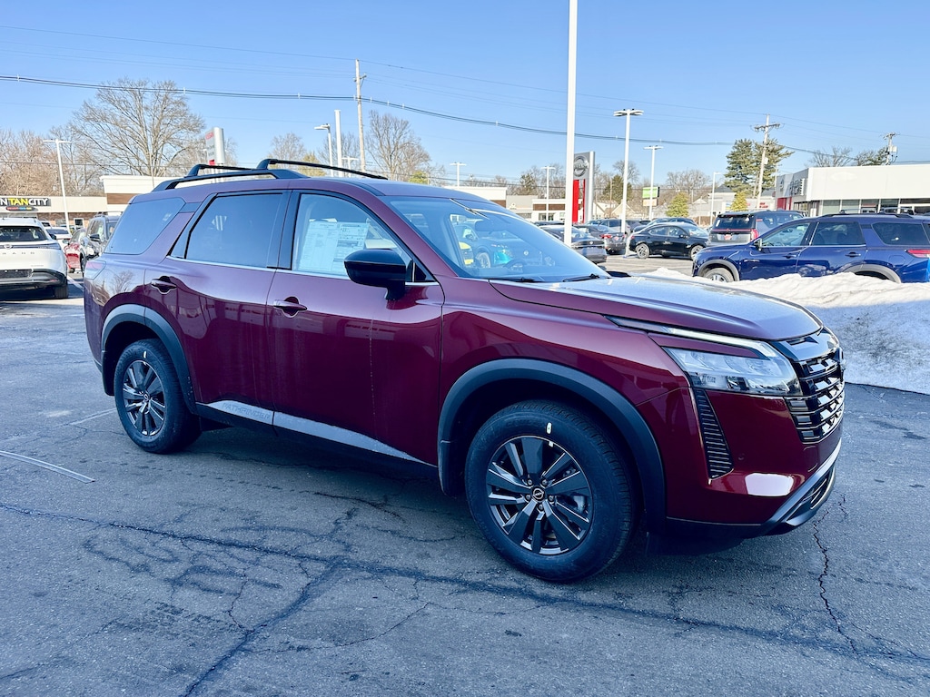 New 2026 Nissan Pathfinder SV SUV