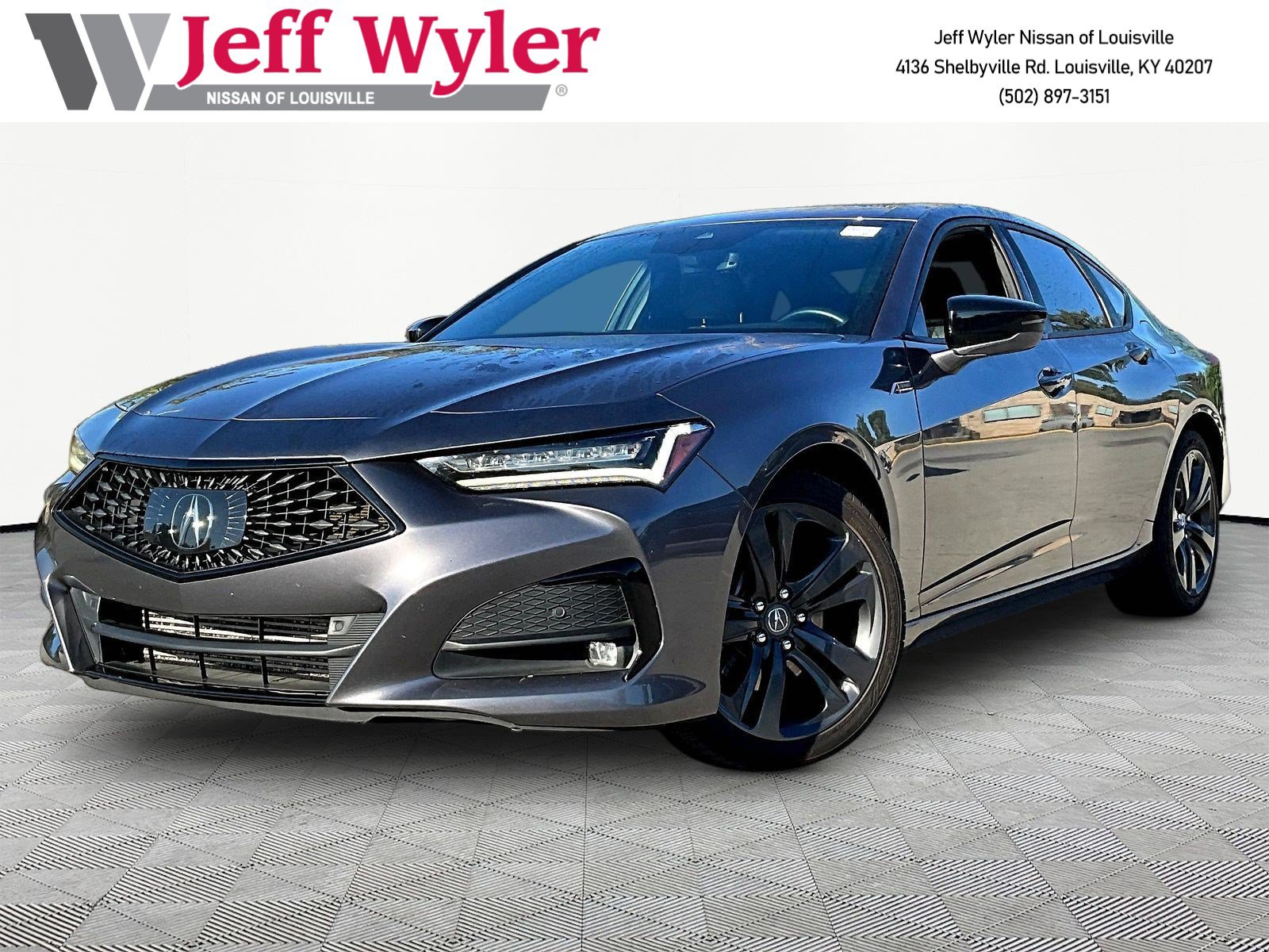 2021 Acura TLX A-SPEC Package
