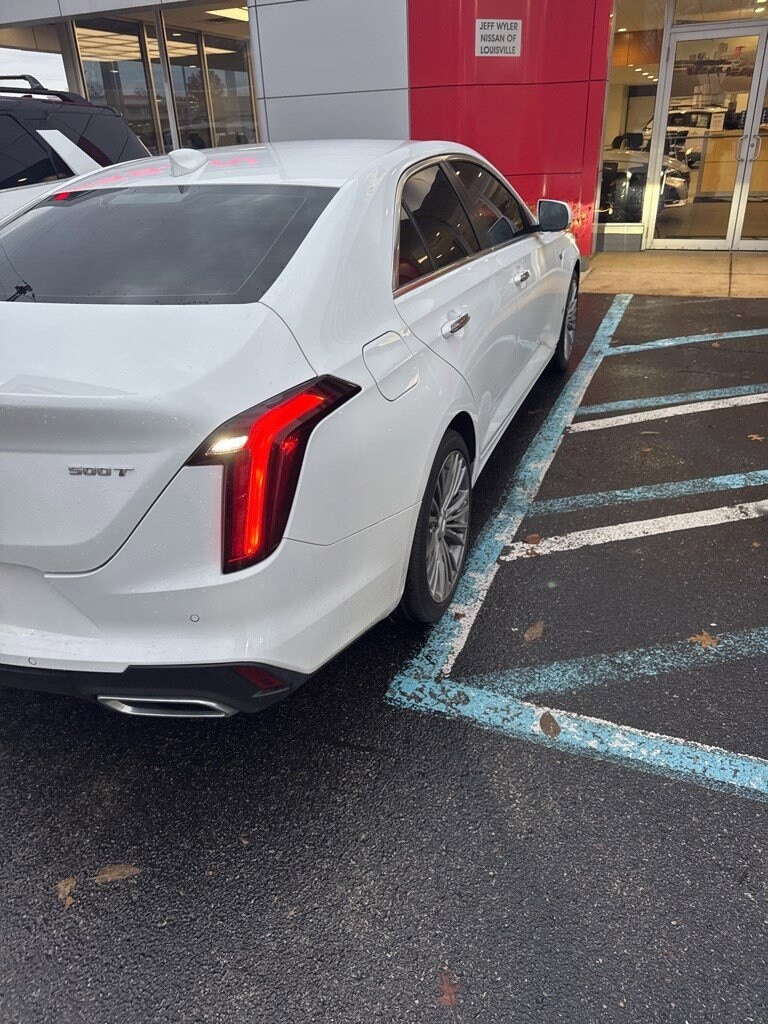 2021 Cadillac CT4 Premium Luxury photo 2