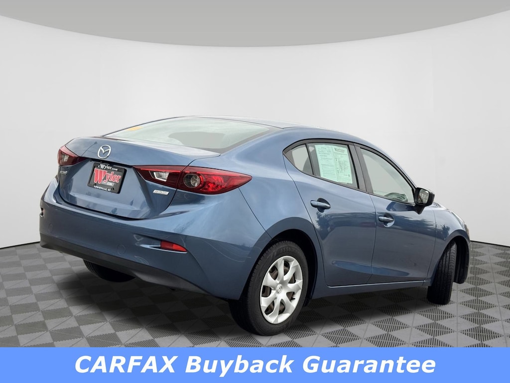 Used 2018 Mazda Mazda3 4-Door Sport Auto Sedan