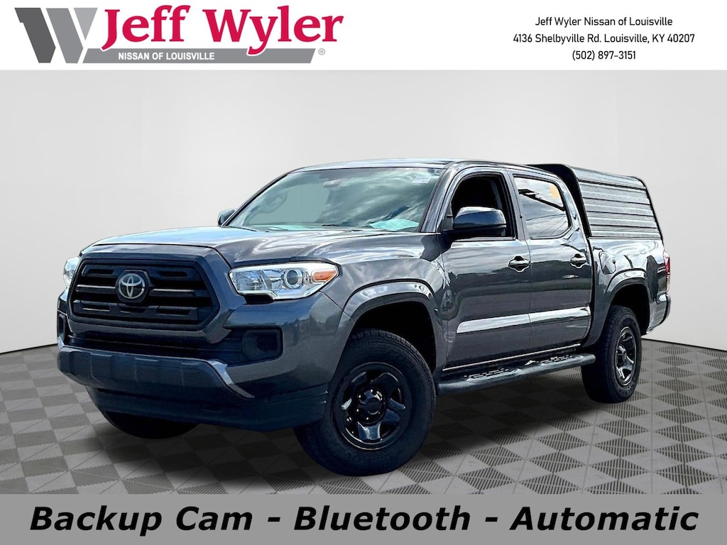 Used 2018 Toyota Tacoma SR Double Cab 5 Bed I4 4x2 AT Truck Double Cab