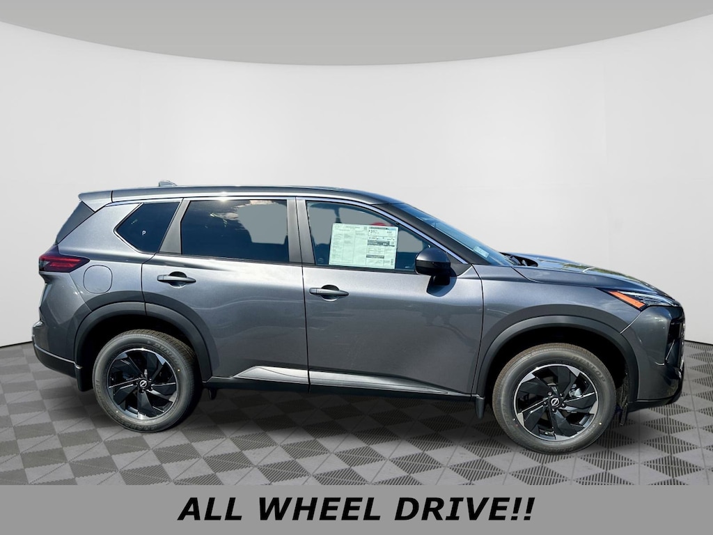 New 2026 Nissan Rogue SV SUV