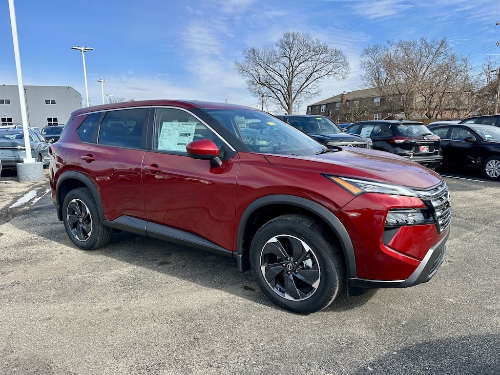 New 2026 Nissan Rogue SV SUV