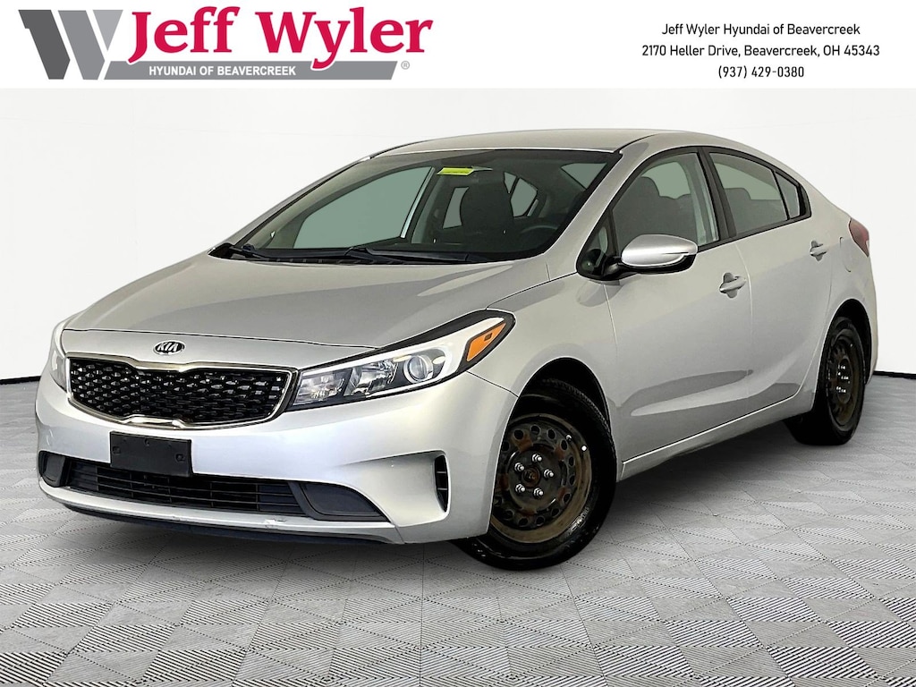 Used 2017 Kia Forte LX LX Auto