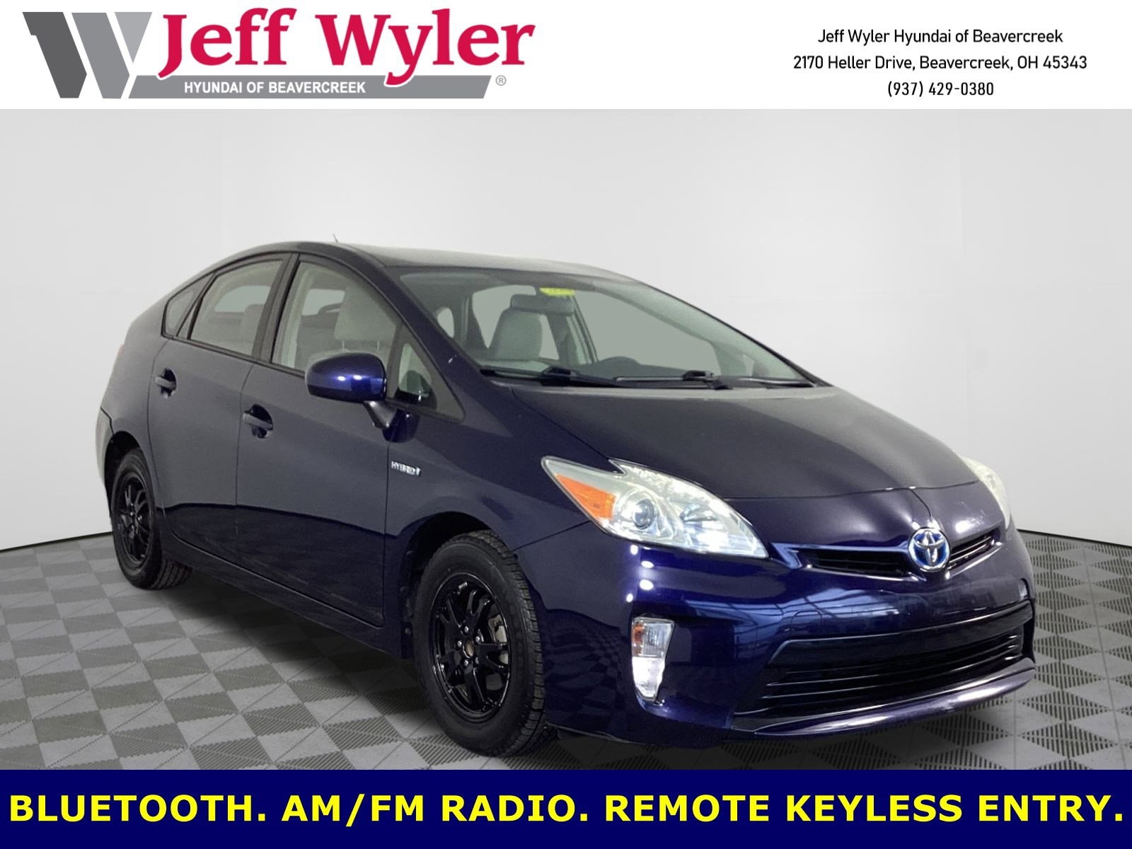 2013 Toyota Prius Two