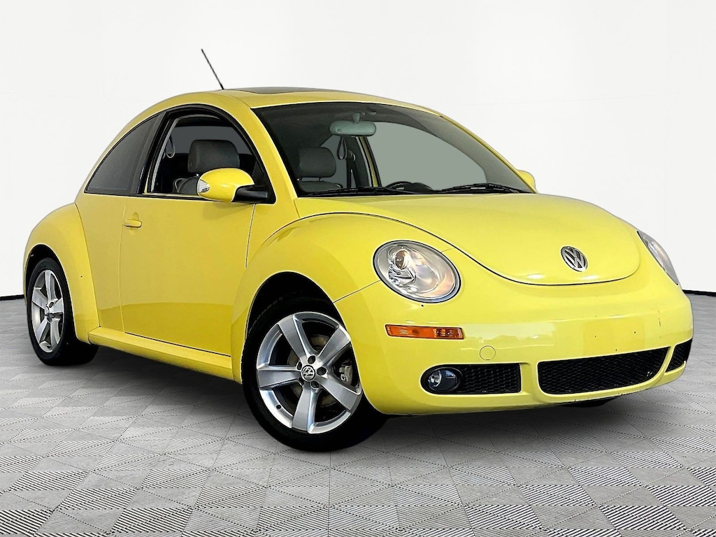Used 2006 Volkswagen New Beetle TDI TDI Manual