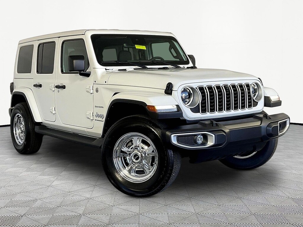 Used 2024 Jeep Wrangler Sahara Sahara 4x4