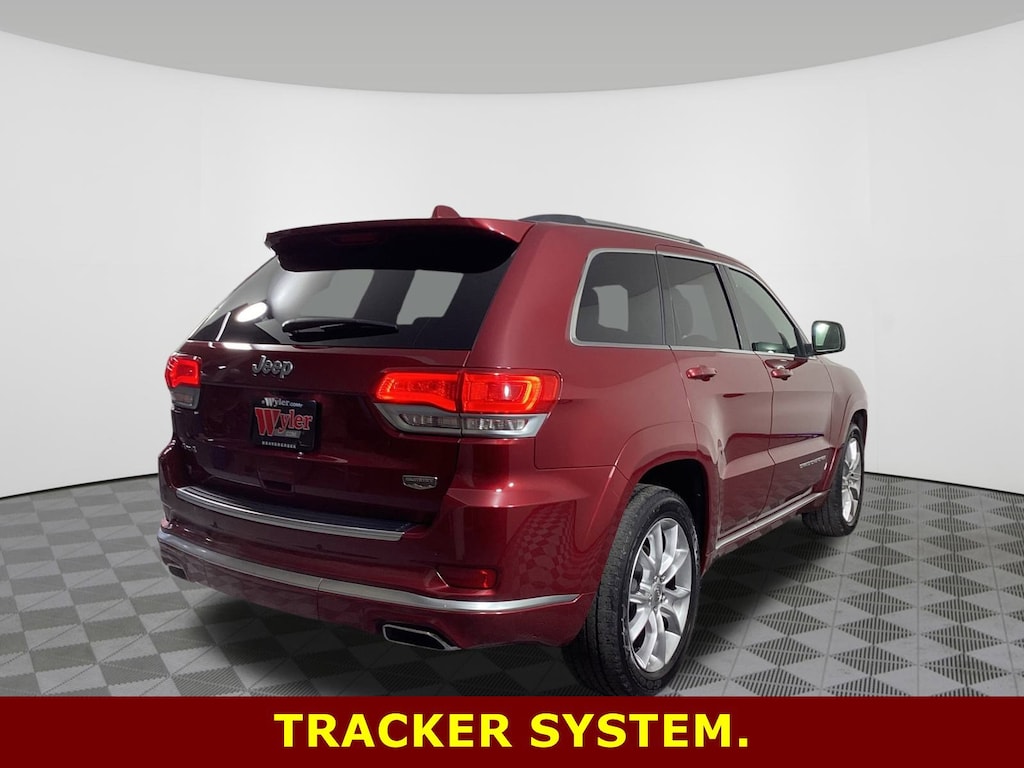 Used 2015 Jeep Grand Cherokee Summit 4x4 4WD Summit