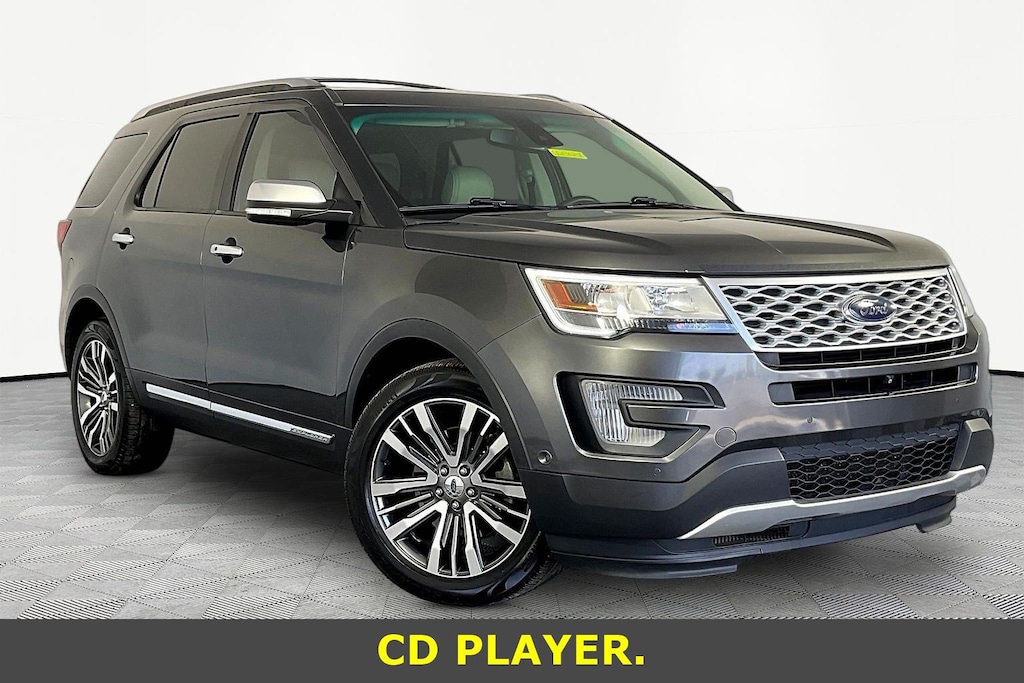 Used 2016 Ford Explorer Platinum 4WD Platinum