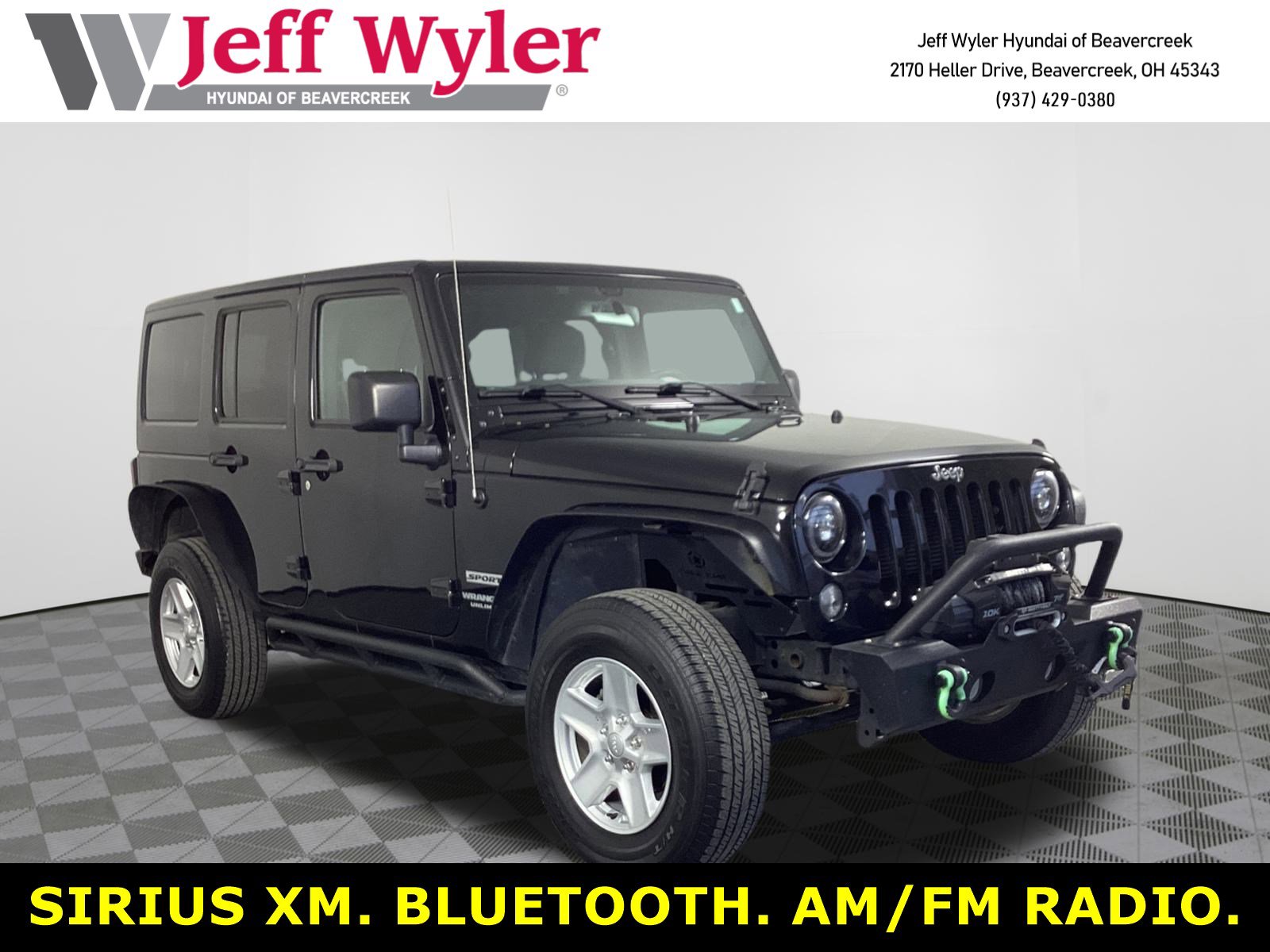 2017 Jeep Wrangler Unlimited Sport S's photo