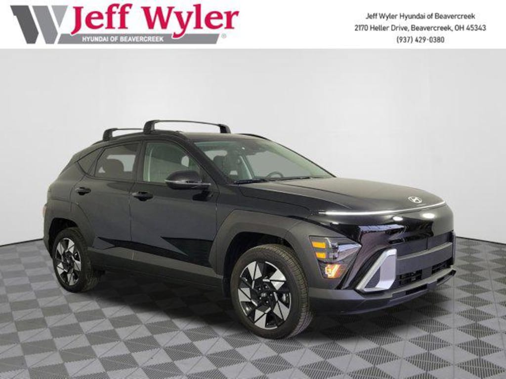 New 2025 Hyundai Kona SEL Convenience AWD SUV