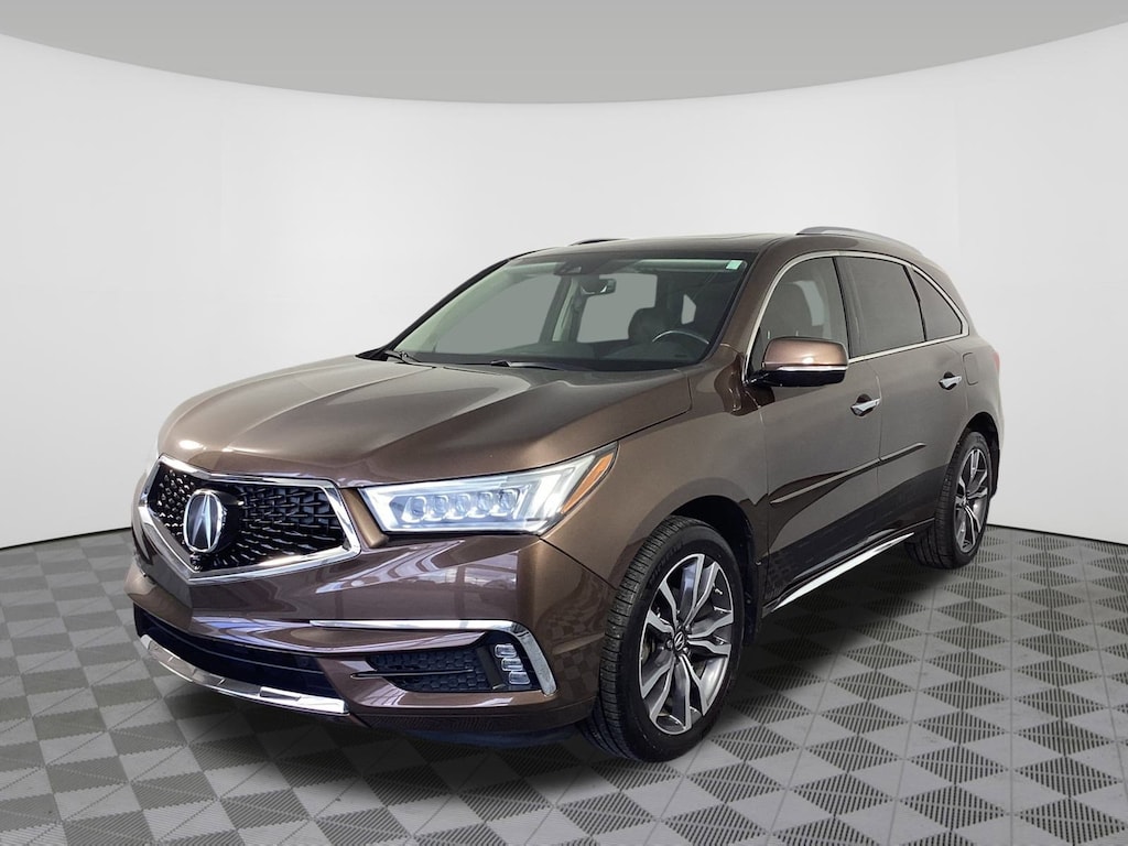 Used 2019 Acura MDX 3.5L Advance Pkg SH-AWD w/Advance Pkg