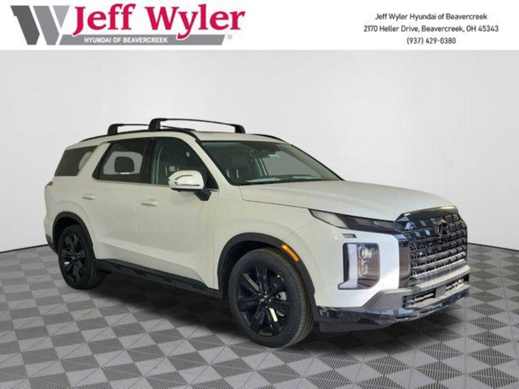 New 2025 Hyundai Palisade XRT AWD SUV