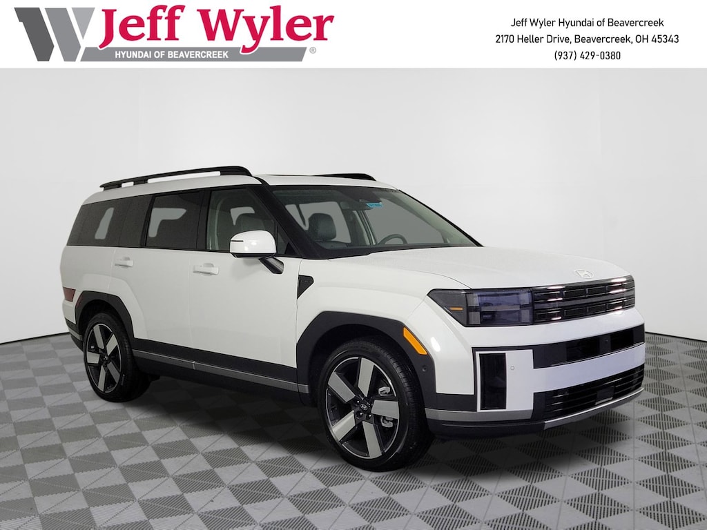 New 2026 Hyundai Santa Fe Hybrid Limited SUV