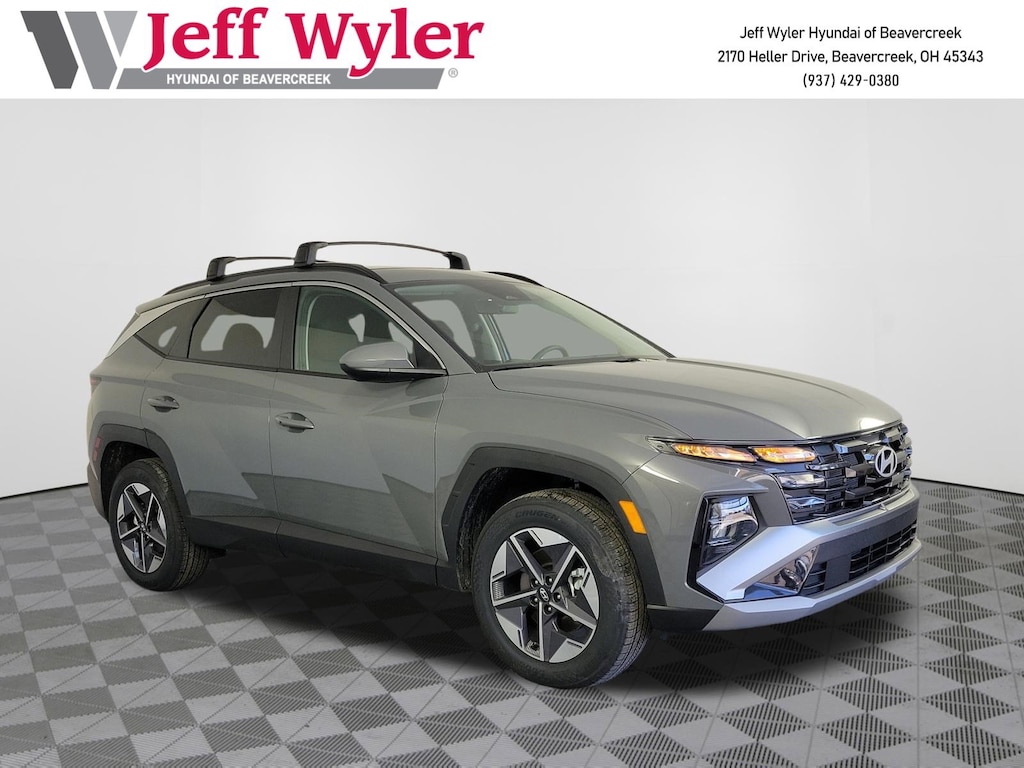 New 2026 Hyundai Tucson SEL AWD SUV