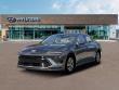 New 2026 Hyundai Sonata Hybrid Blue Sedan