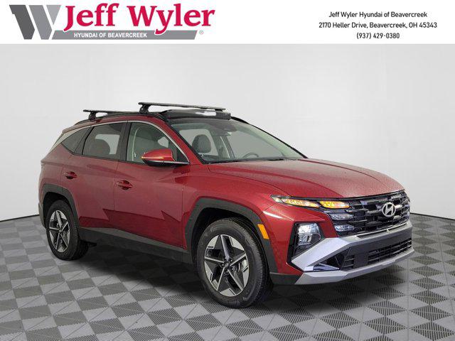 2025 Hyundai Tucson Hybrid SUV 