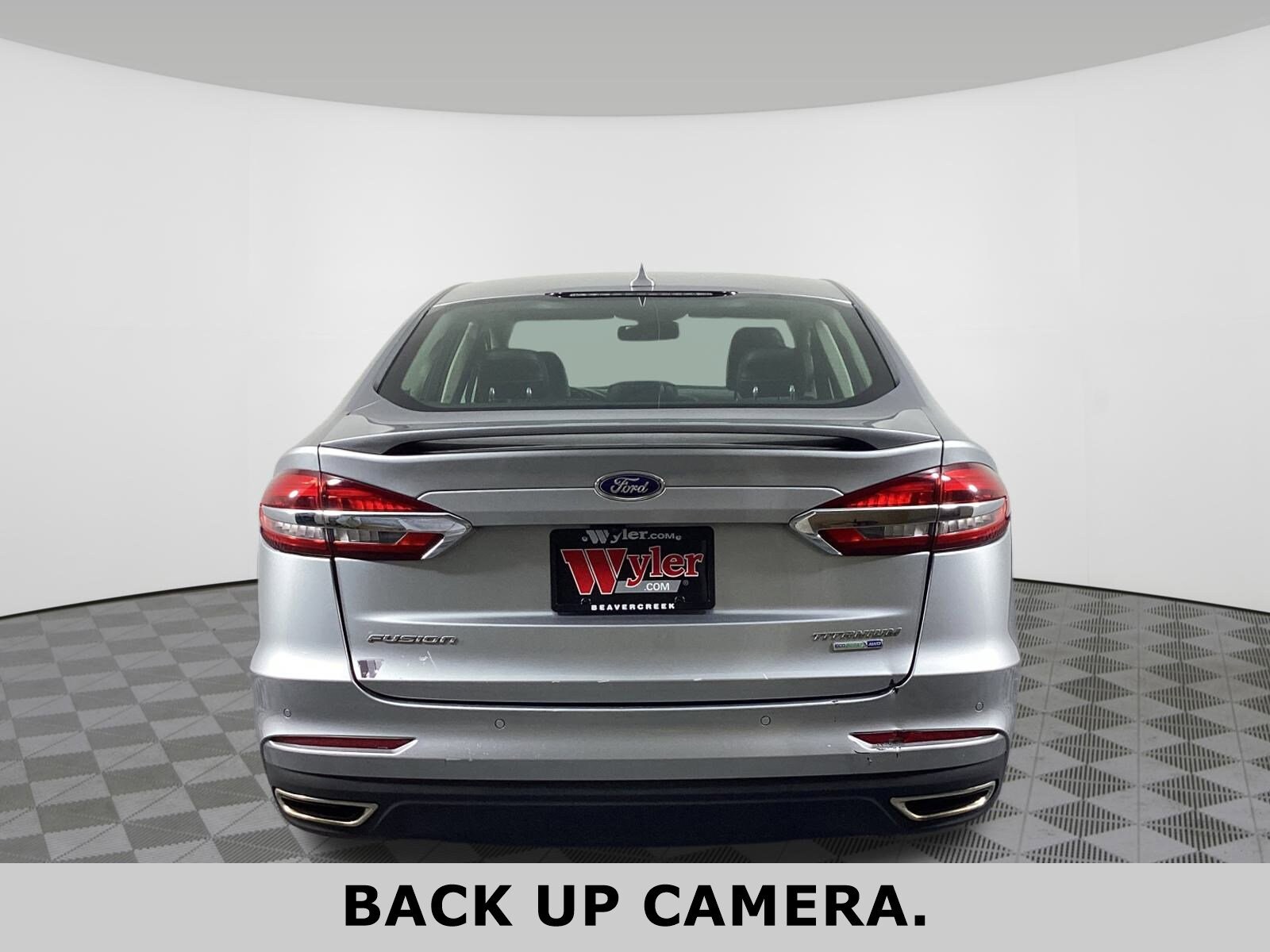 2020 Ford Fusion Titanium photo 4