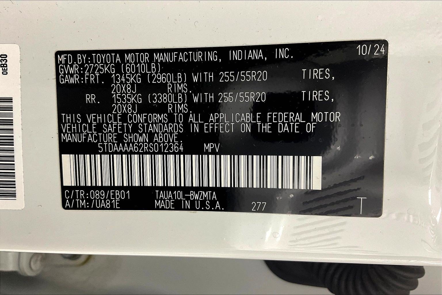 2024 Lexus TX 350 - Photo 21