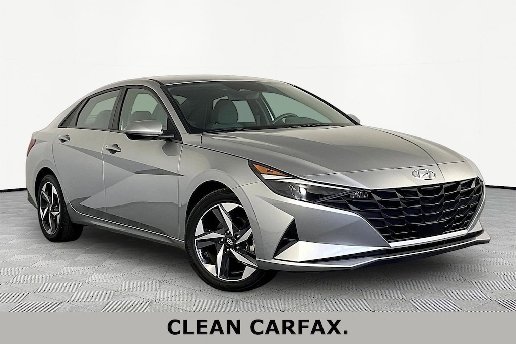 Certified 2023 Hyundai Elantra SEL SEL IVT