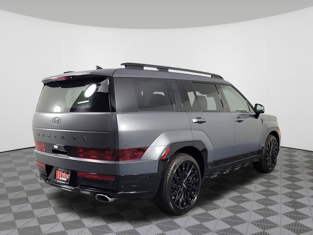 New 2026 Hyundai Santa Fe Calligraphy AWD SUV