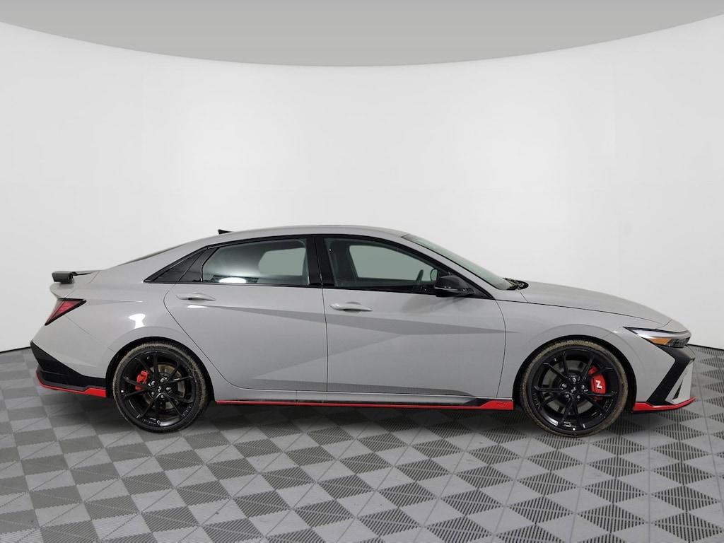 New 2026 Hyundai Elantra N Sedan Sedan
