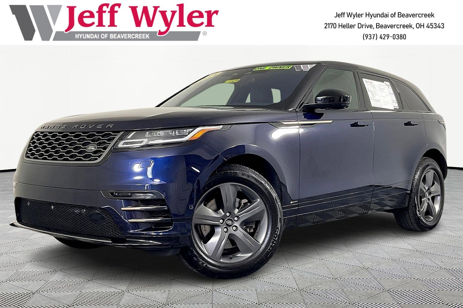 2021 Land Rover Range Rover Velar S