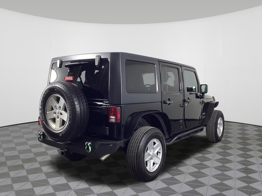 Used 2017 Jeep Wrangler JK Unlimited Sport 4x4 Sport 4x4