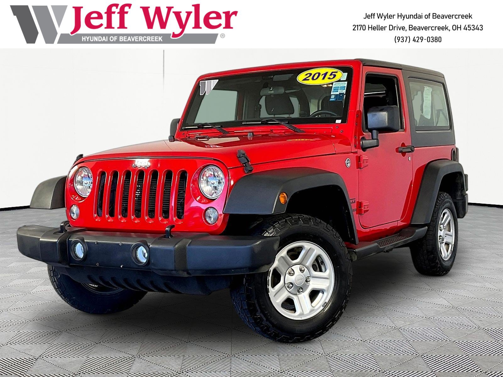 2015 Jeep Wrangler