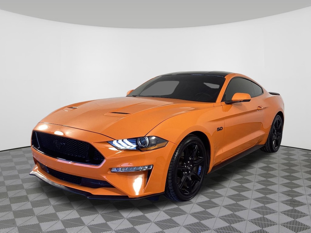 Used 2020 Ford Mustang  GT Premium Fastback