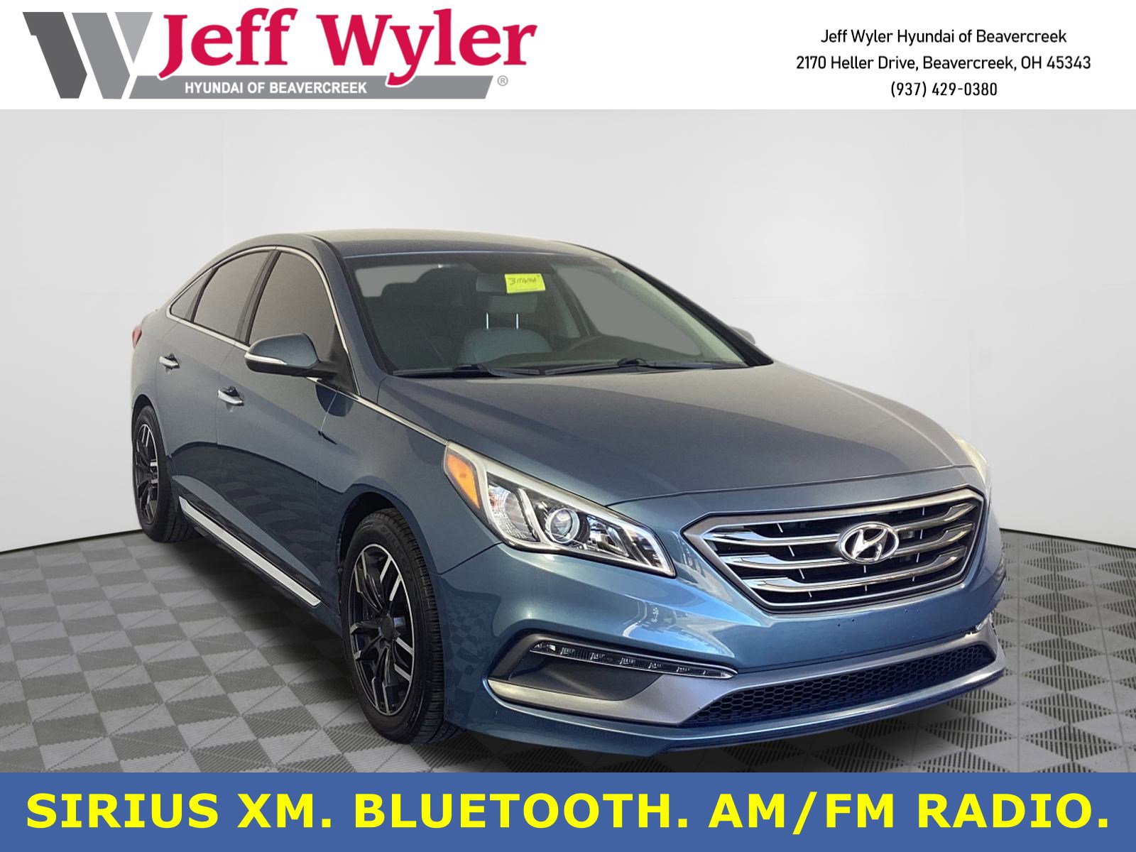 2015 Hyundai Sonata Sport