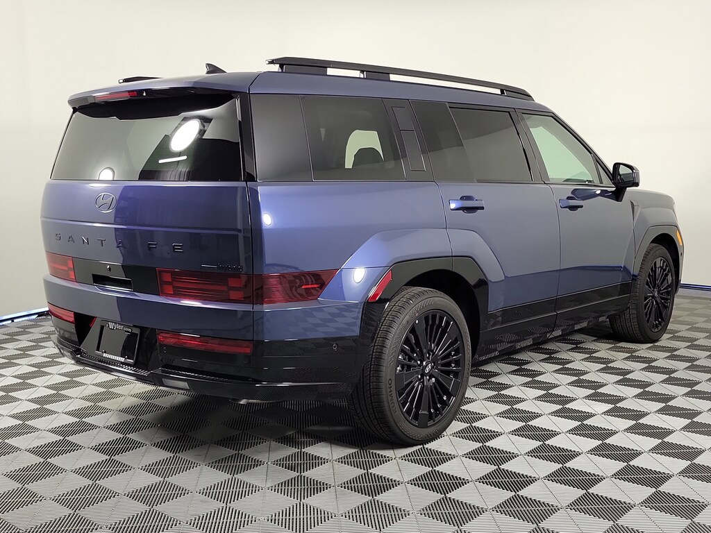 New 2026 Hyundai Santa Fe Hybrid Calligraphy SUV
