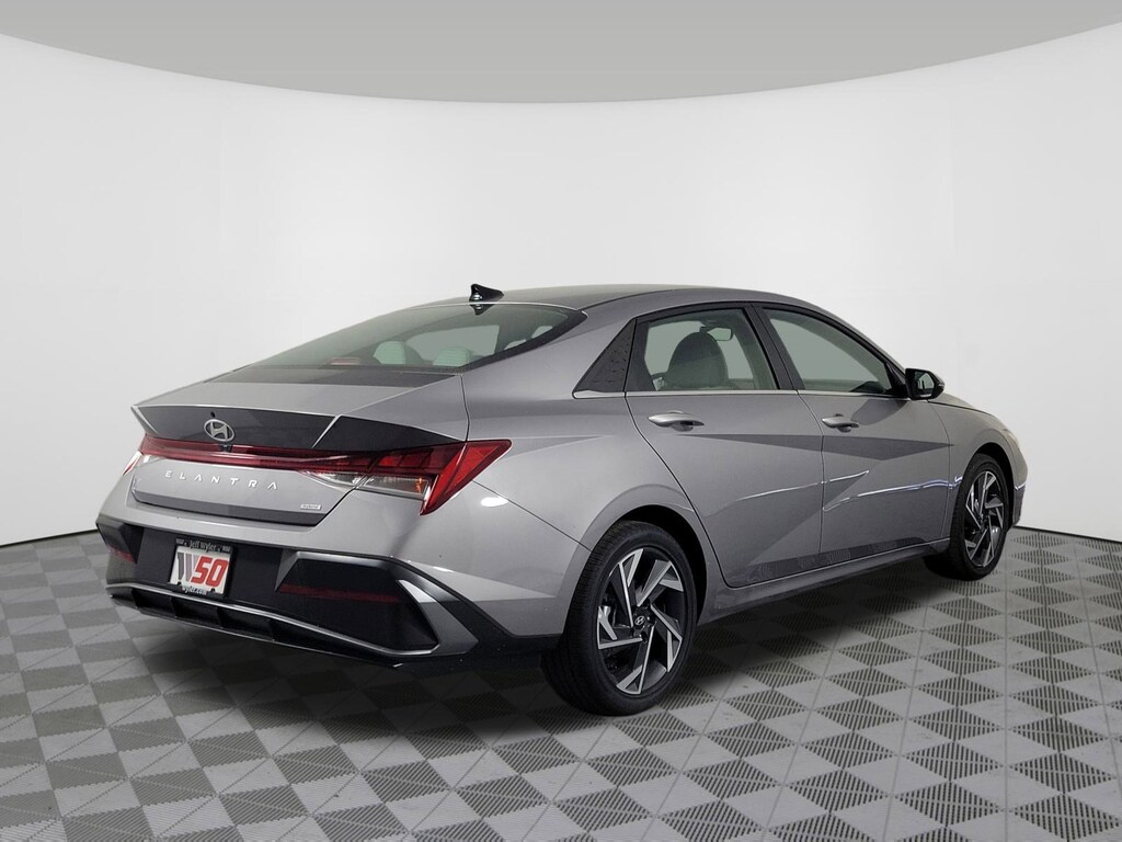 New 2025 Hyundai Elantra Hybrid Limited Sedan