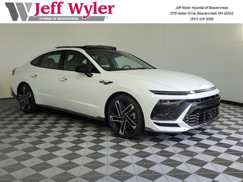 New 2026 Hyundai Sonata N Line Sedan