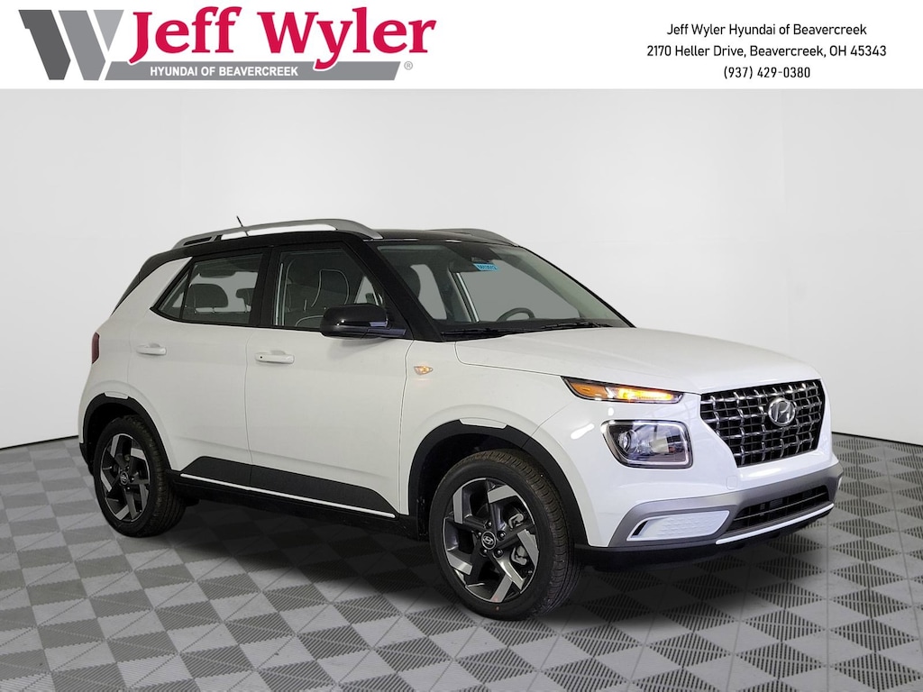 New 2026 Hyundai Venue SEL SUV