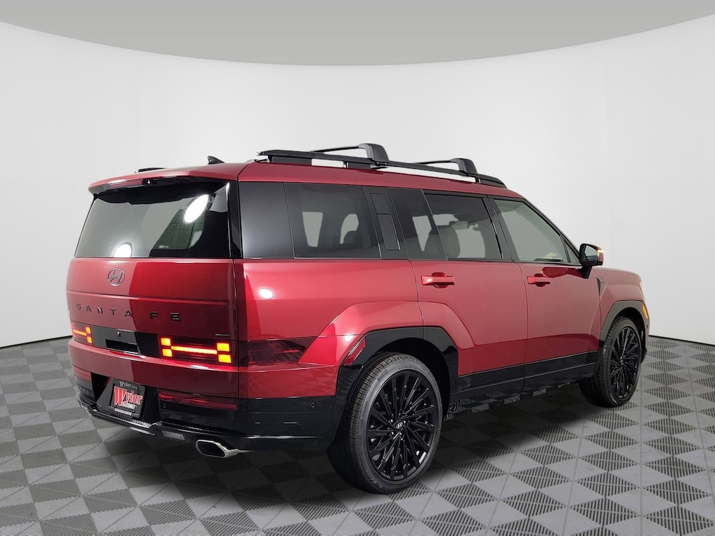 New 2026 Hyundai Santa Fe Calligraphy AWD SUV