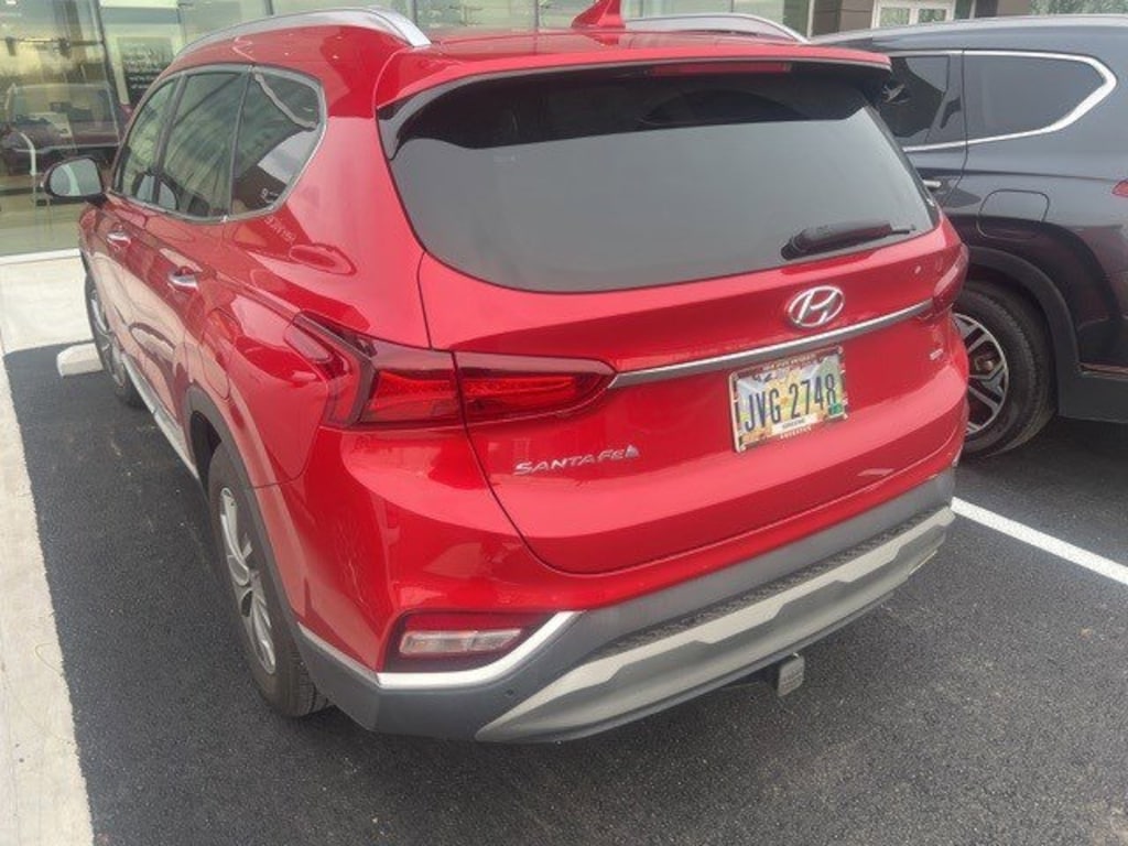 Used 2020 Hyundai Santa Fe SEL 2.4 SEL 2.4L Auto AWD