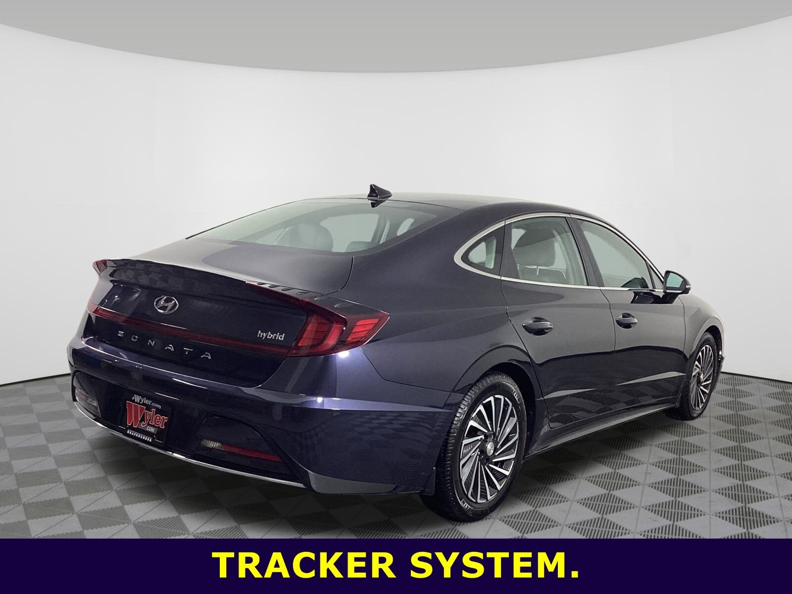 2021 Hyundai Sonata Hybrid Limited photo 4