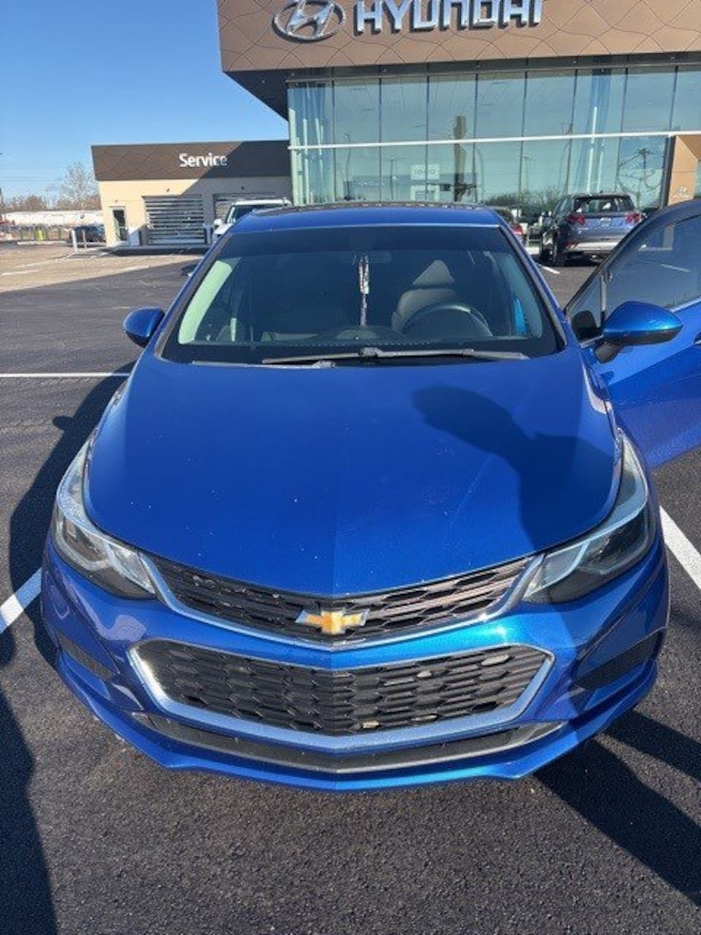 Used 2016 Chevrolet Cruze LT Auto Sedan
