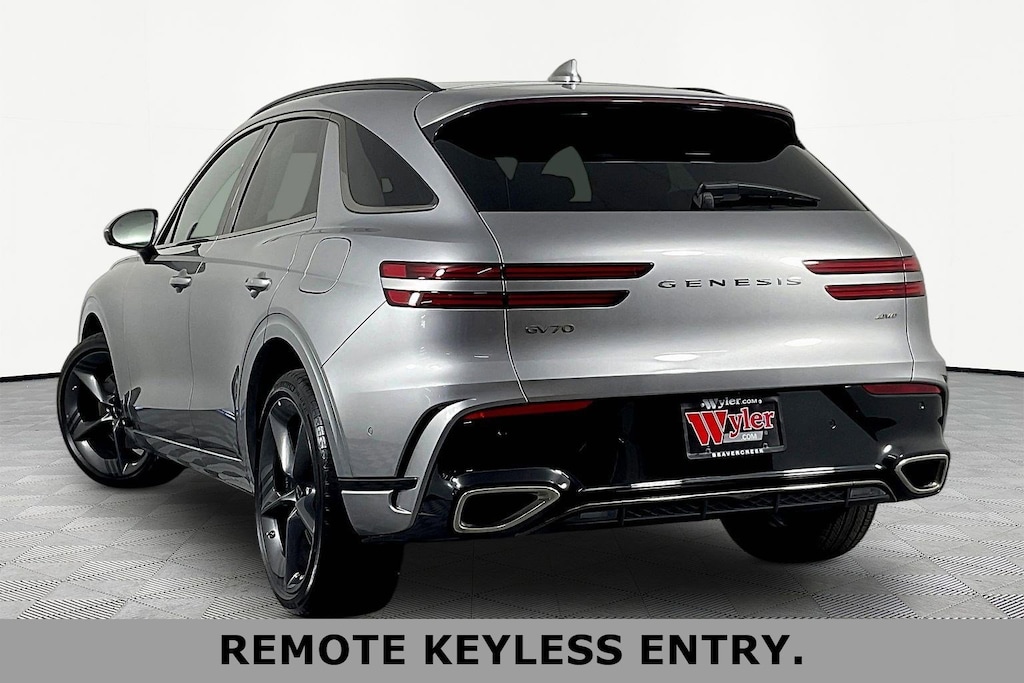 Used 2026 Genesis GV70 2.5T Sport Prestige AWD 2.5T Sport Prestige AWD