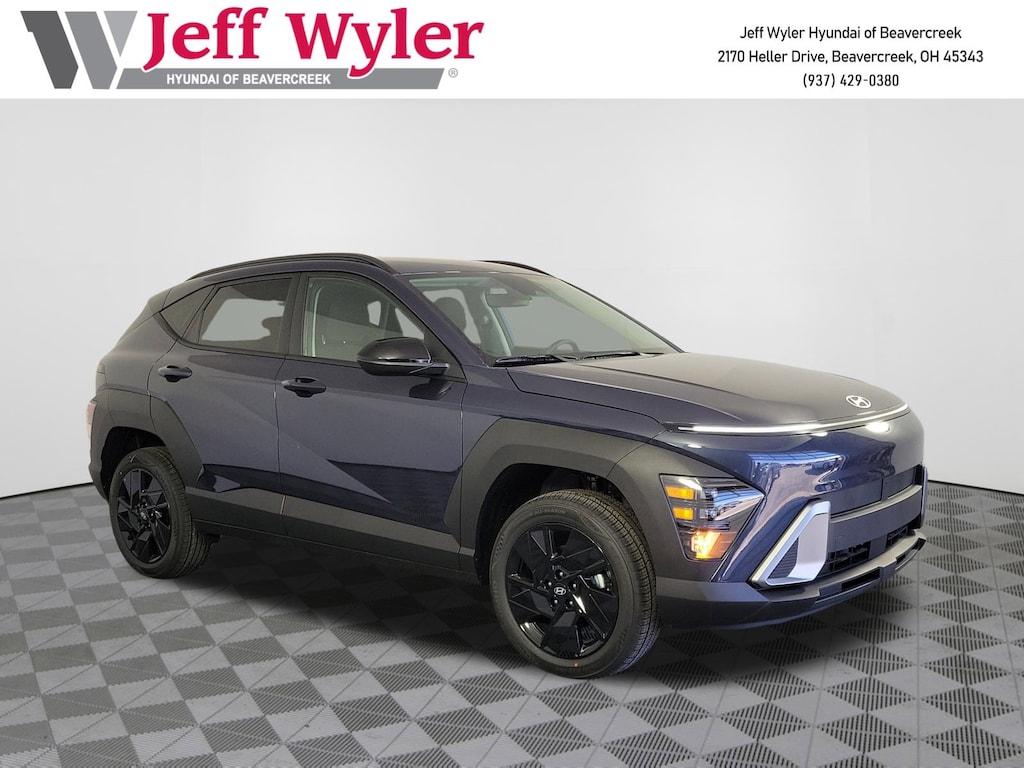 New 2026 Hyundai Kona SEL Sport AWD SUV
