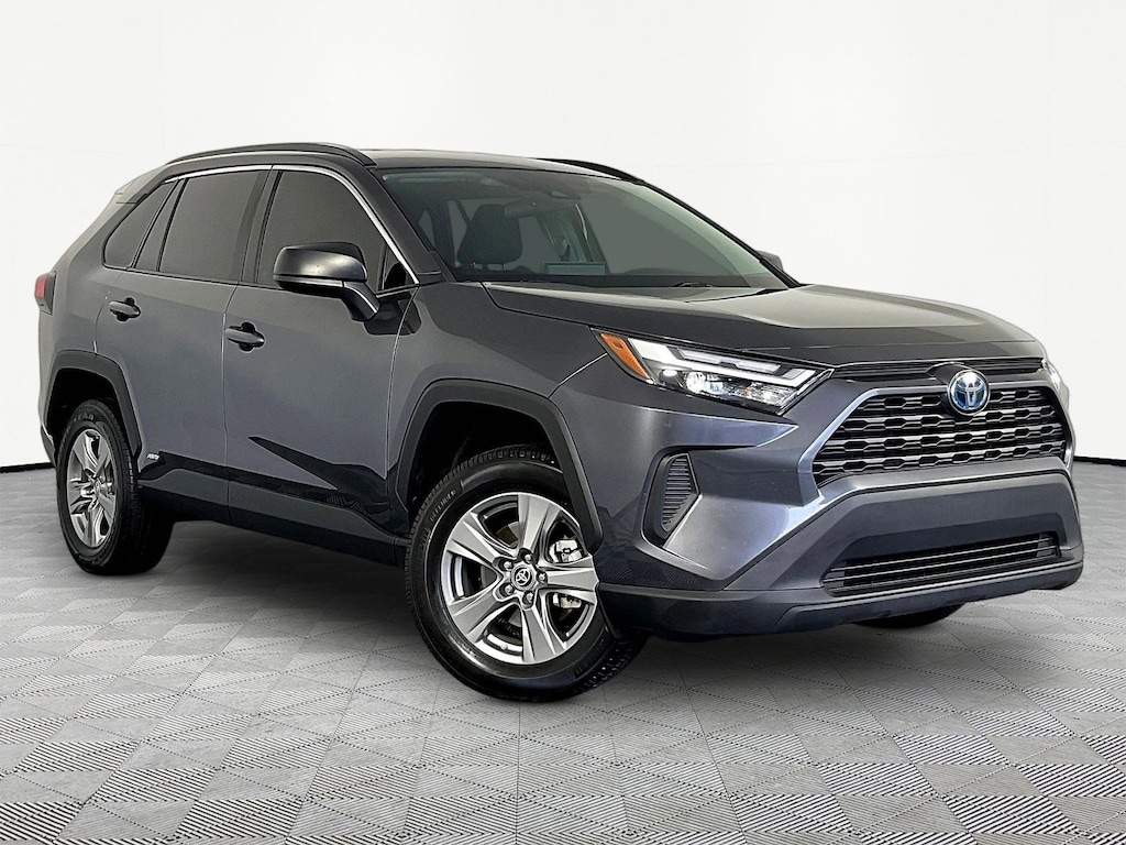 Used 2024 Toyota RAV4 Hybrid LE Hybrid LE AWD